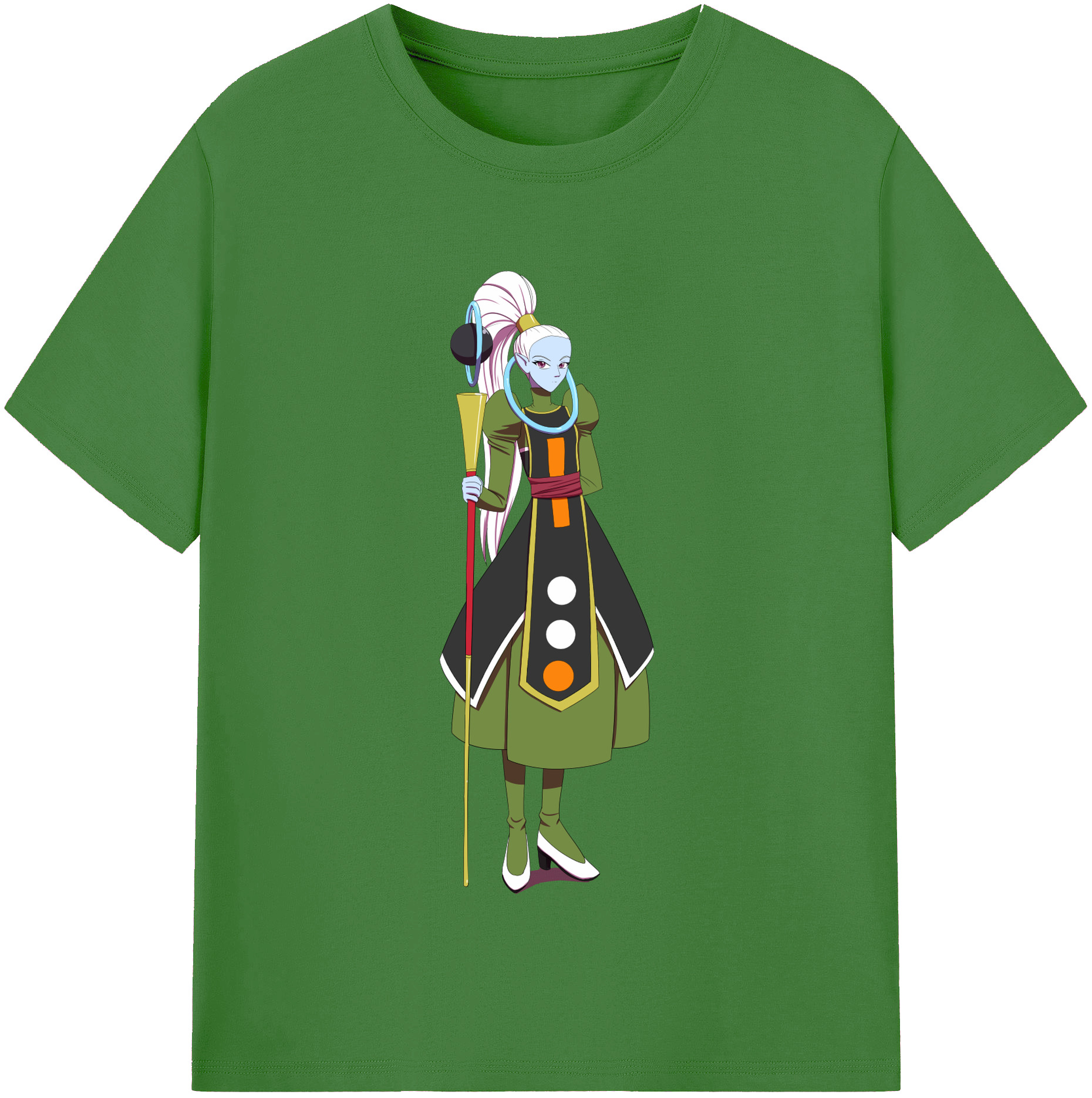 （画像用） ドラゴンボール DRAGON BALL レディースカジュアルプリントTシャツ（綿100％）
